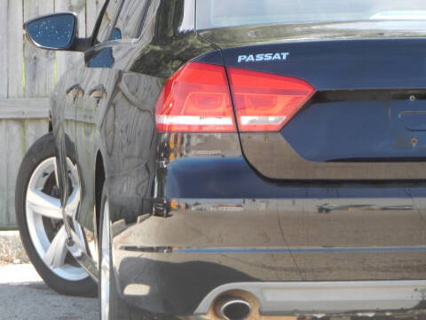 2012 Volkswagen Passat SE