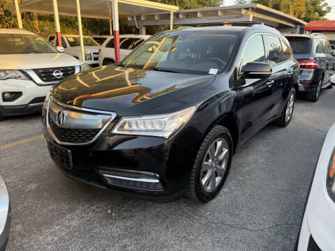 2016 Acura MDX for sale at America Auto Wholesale Inc in Miami FL