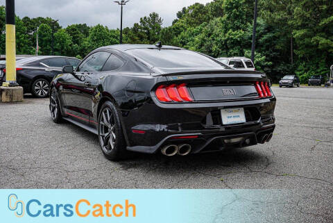 2021 Ford Mustang Mach 1