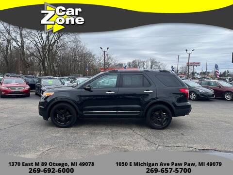 2013 Ford Explorer for sale at Car Zone in Otsego MI