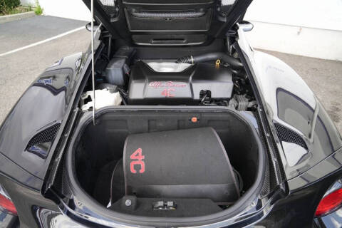 2016 Alfa Romeo 4C Spider