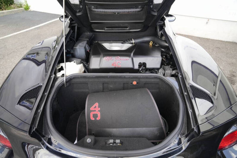 2016 Alfa Romeo 4C Spider