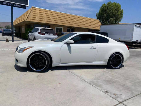 2008 Infiniti G37 for sale at LUX AUTOMOTIVE in Riverside CA