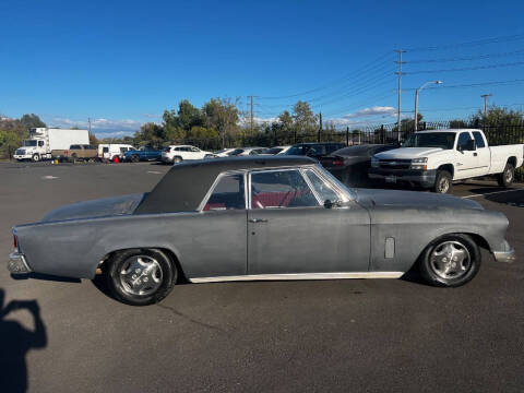 1962 Studebaker GT Hawk