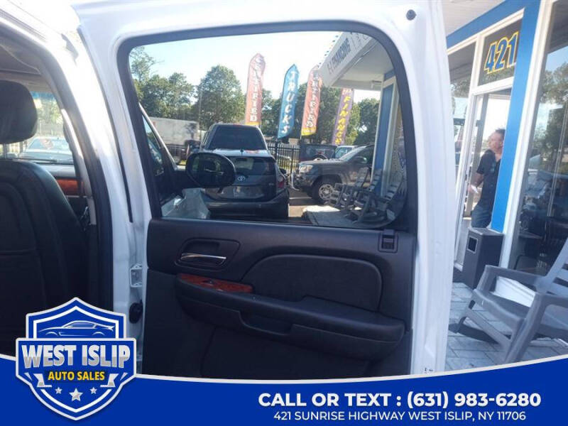 2013 Chevrolet Suburban LTZ