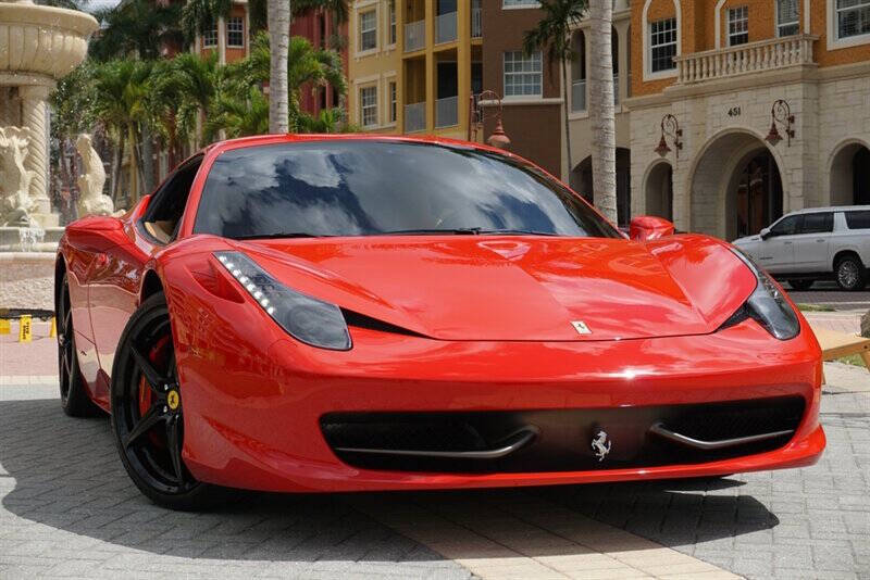 2010 Ferrari 458 Italia