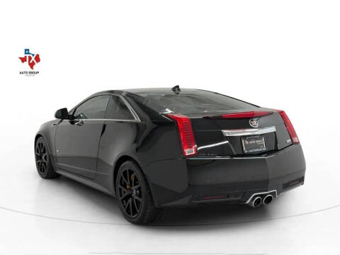 2012 Cadillac CTS-V