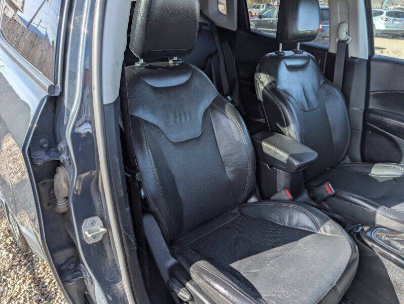 2017 Jeep Compass Limited