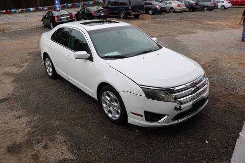 2010 Ford Fusion for sale at Daily Classics LLC in Gaffney SC