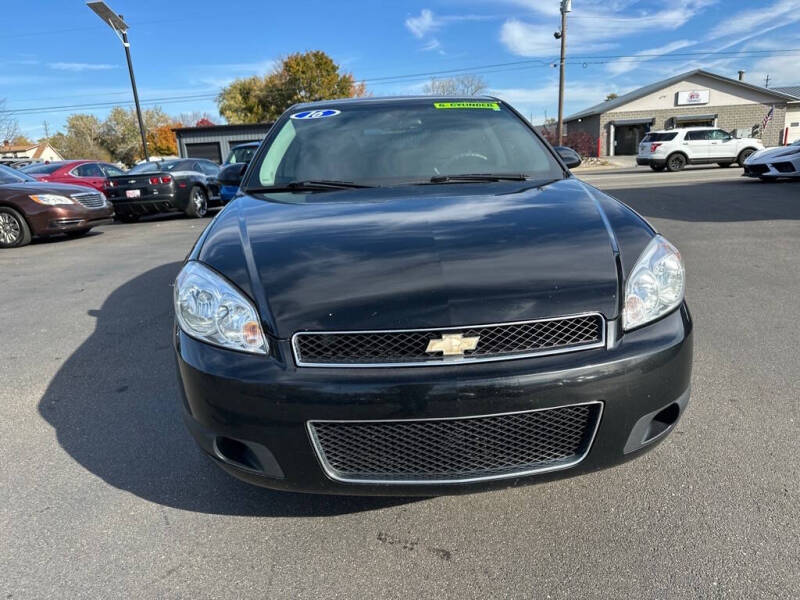 2016 Chevrolet Impala Limited