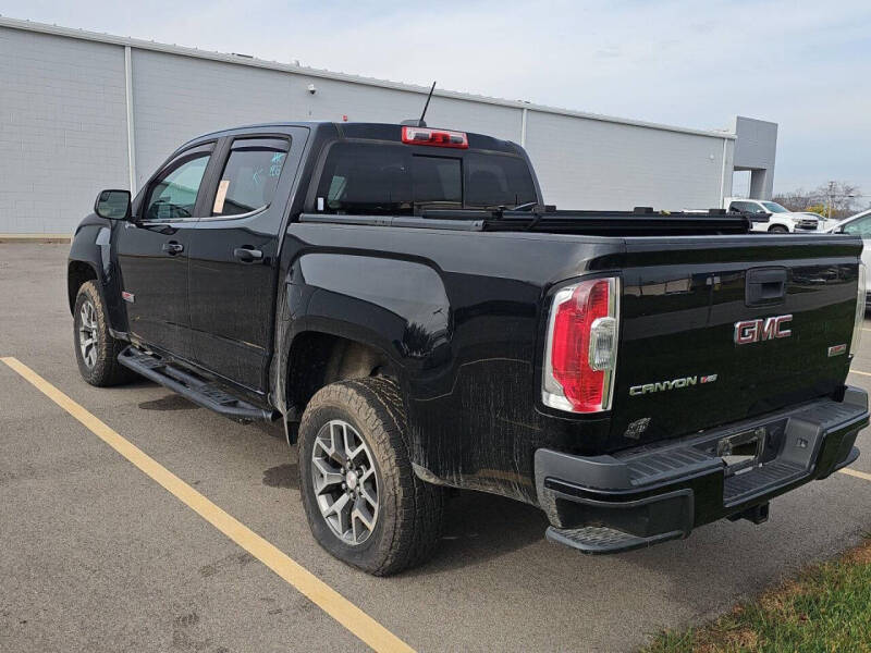 2018 GMC Canyon