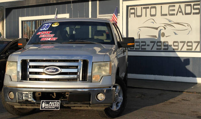 2009 Ford F-150 for sale at AUTO LEADS in Pasadena, TX