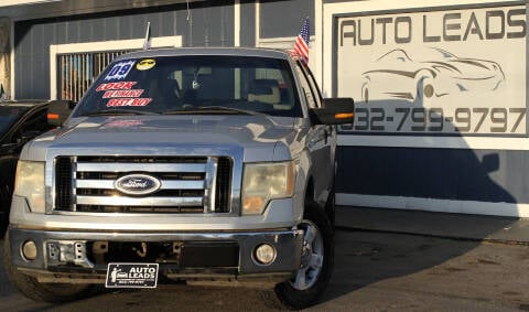 2009 Ford F-150 for sale at AUTO LEADS in Pasadena TX