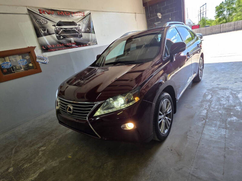 Used 2013 Lexus RX 350 with VIN 2T2ZK1BA5DC091643 for sale in Merriam, KS