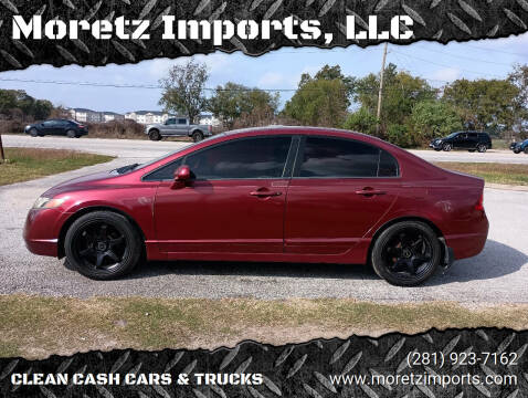 2007 Honda Civic for sale at Moretz Imports, LLC in Spring TX