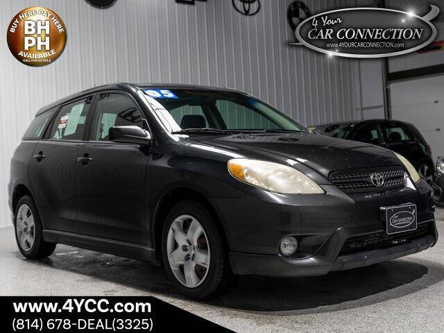 2005 Toyota Matrix XR