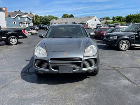 2006 Porsche Cayenne for sale at Deluxe Auto Sales Inc in Ludlow MA