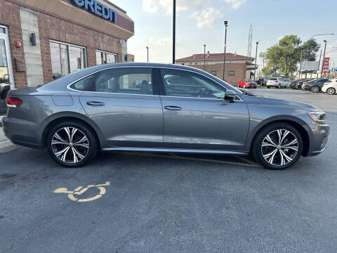 2022 Volkswagen Passat SE