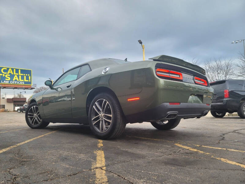 2018 Dodge Challenger GT
