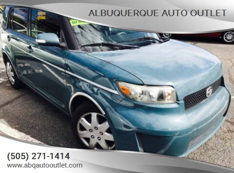 2008 Scion xB for sale at ALBUQUERQUE AUTO OUTLET in Albuquerque NM