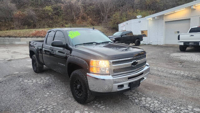 2012 Chevrolet Silverado 1500 for sale at River Front Motors in Saint Clairsville, OH