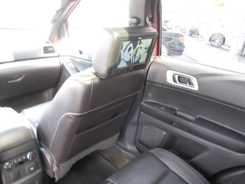 2013 Ford Explorer Sport