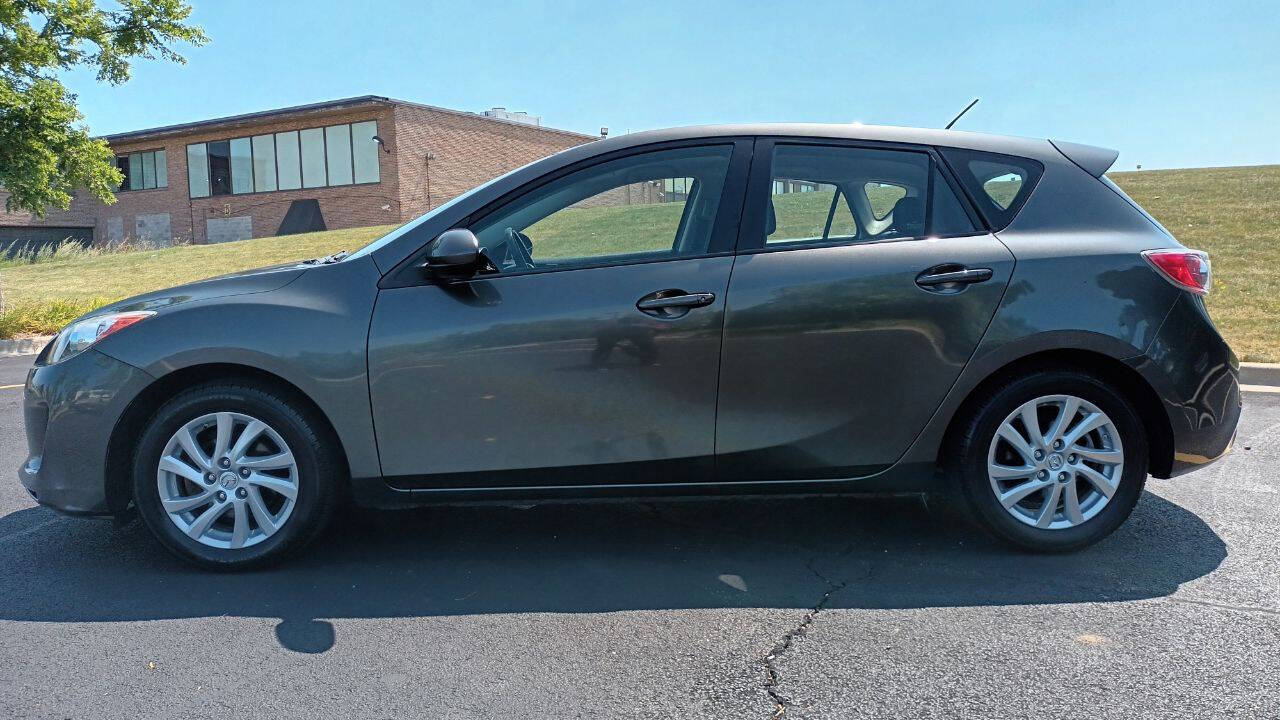 2012 Mazda Mazda3 for sale at Ideal Cars LLC in Skokie, IL