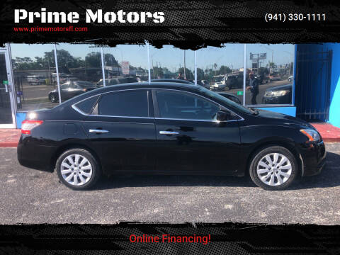 2014 Nissan Sentra for sale at Prime Motors in Sarasota FL