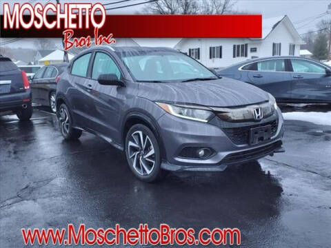 2019 Honda HR-V for sale at Moschetto Bros. Inc in Methuen MA