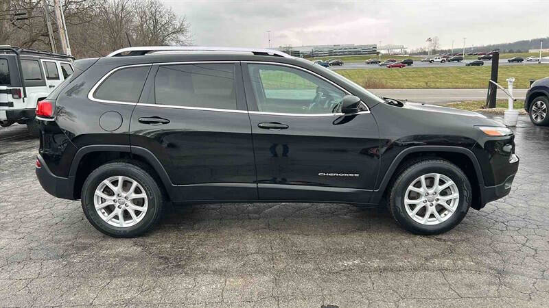 2017 Jeep Cherokee Latitude