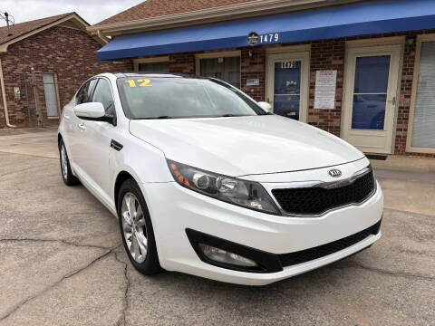 2012 Kia Optima EX