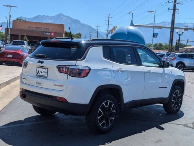 2020 Jeep Compass for sale at Axio Auto Boise in Boise, ID