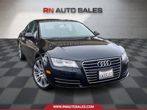 2012 Audi A7 for sale at RN Auto Sales Inc in Sacramento CA