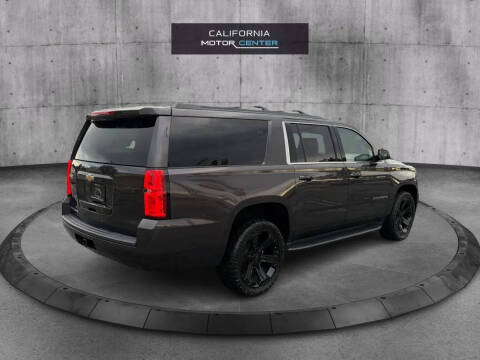 2018 Chevrolet Suburban LT