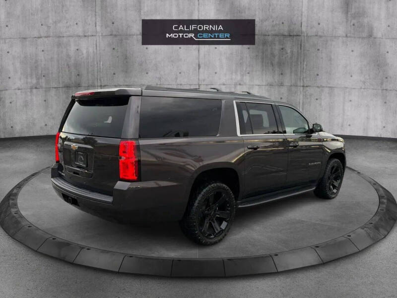 2018 Chevrolet Suburban LT