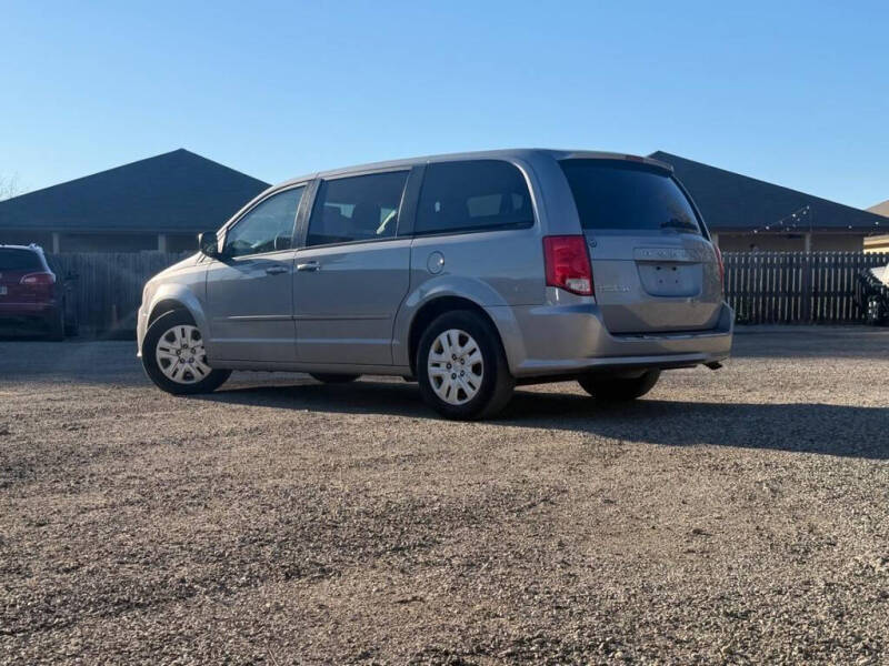 2015 Dodge Grand Caravan SE