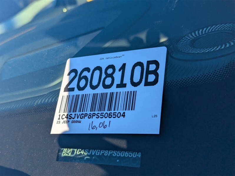 2023 Jeep Grand Wagoneer Series III