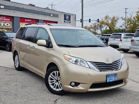 2011 Toyota Sienna XLE 8-Passenger