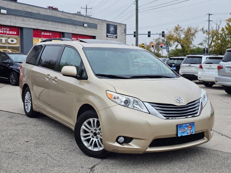2011 Toyota Sienna XLE 8-Passenger