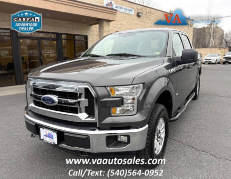 2017 Ford F-150 for sale at Va Auto Sales in Harrisonburg VA