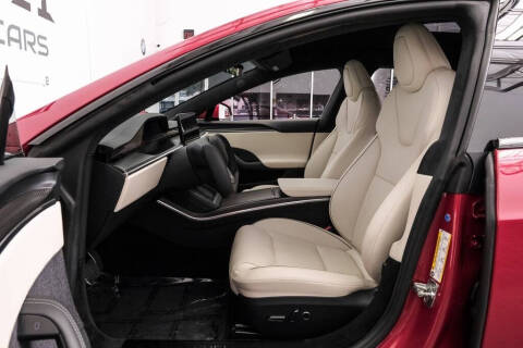 2021 Tesla Model S Plaid