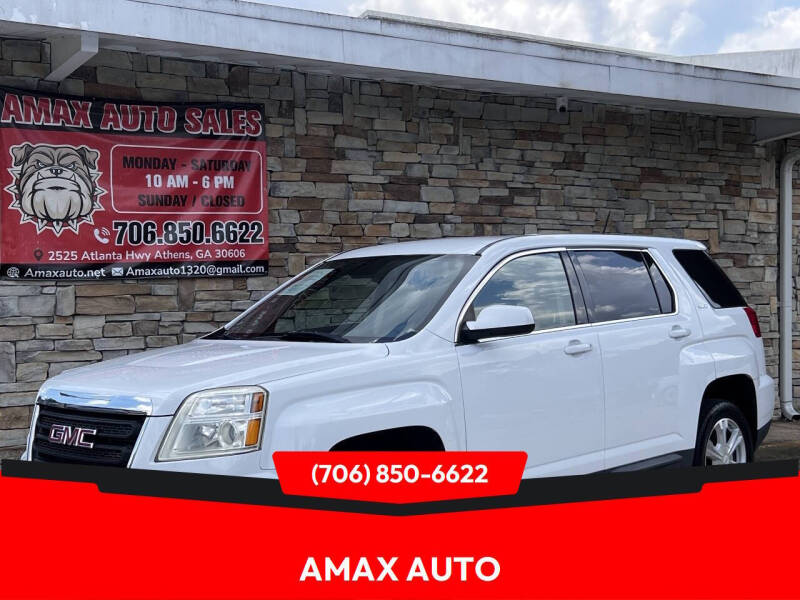 2017 GMC Terrain SLE-1