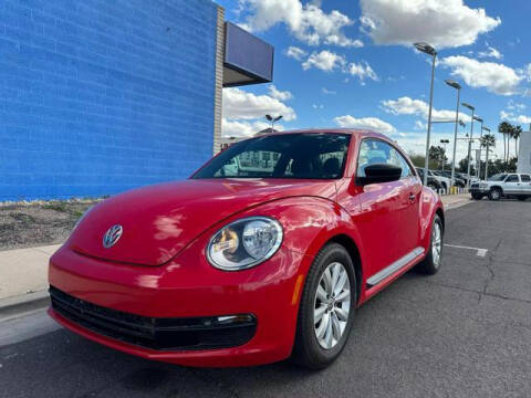 2016 Volkswagen Beetle for sale at One AZ Financial Group in Mesa AZ