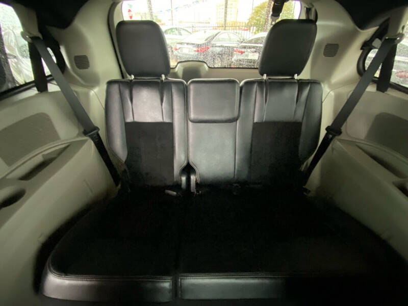 2017 Dodge Grand Caravan SXT