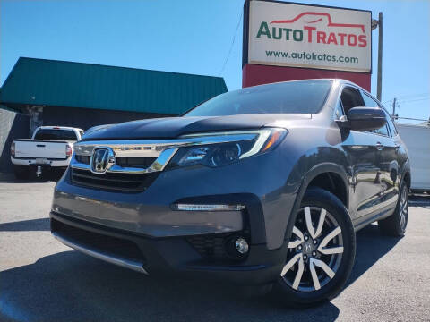 2021 Honda Pilot for sale at AUTO TRATOS in Mableton GA