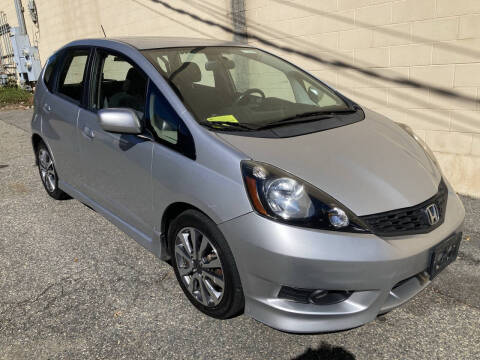 2012 Honda Fit Sport