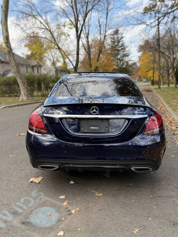 2020 Mercedes-Benz C-Class C 300 4MATIC