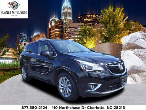 2019 Buick Envision for sale at Planet Automotive Group in Charlotte NC