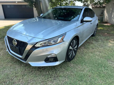 2019 Nissan Altima for sale at Daves Deals on Wheels in Tulsa OK