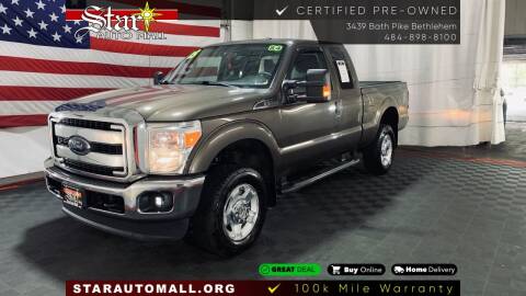 2015 Ford F-250 Super Duty for sale at STAR AUTO MALL 512 in Bethlehem PA